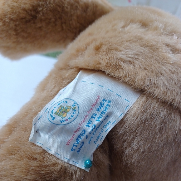 Build a Bear Light Brown Teddy Bear Plush 15" Stuffed Animal Very Soft. Conditio - Picture 5 of 7